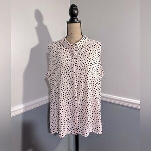 Karl Lagerfeld Sleeveless Blouse XXL